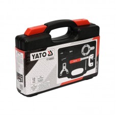 YATO Trusa de 12 intrumente blocare distributie, m..